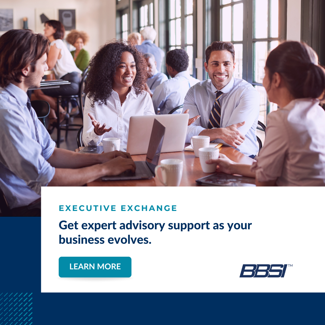 BBSI Facebook ad: Trusted Executive Coaching