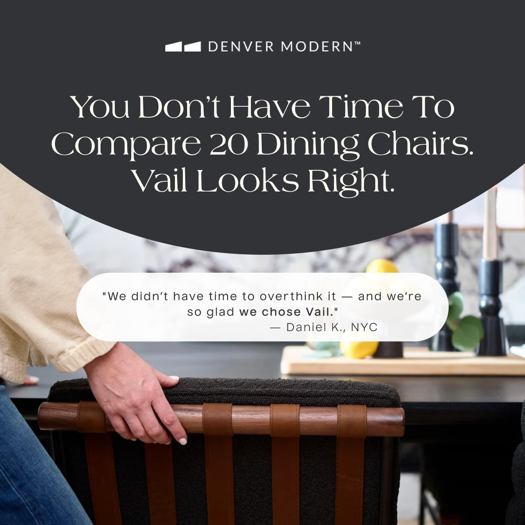 Denver Modern Facebook ad