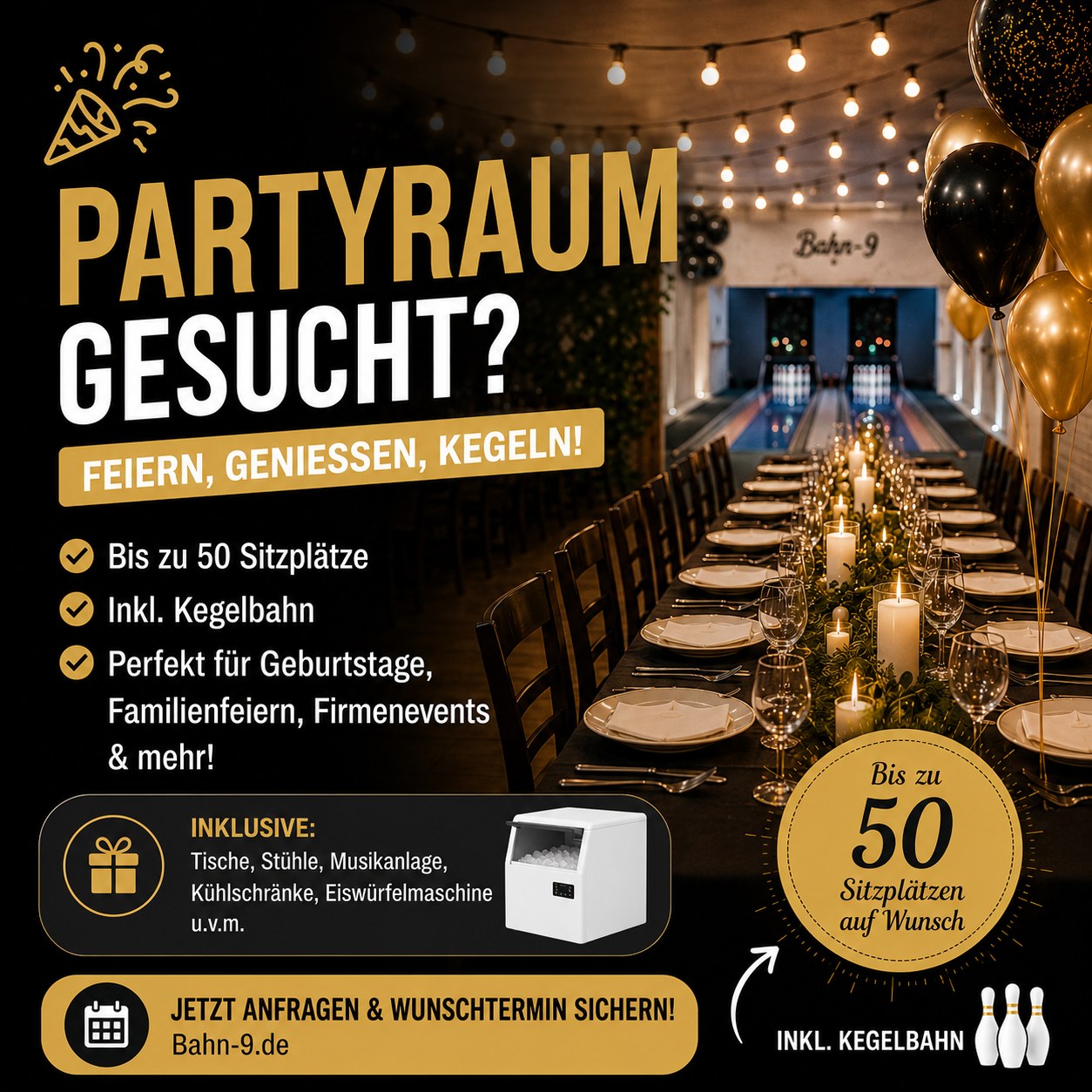 Bahn-9.de Facebook ad