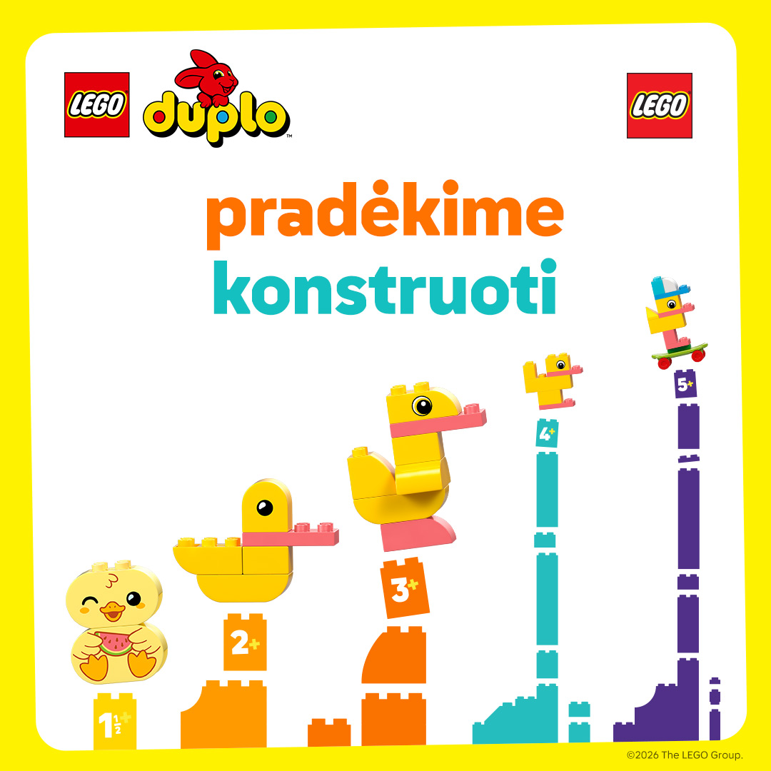 Senukai Facebook ad