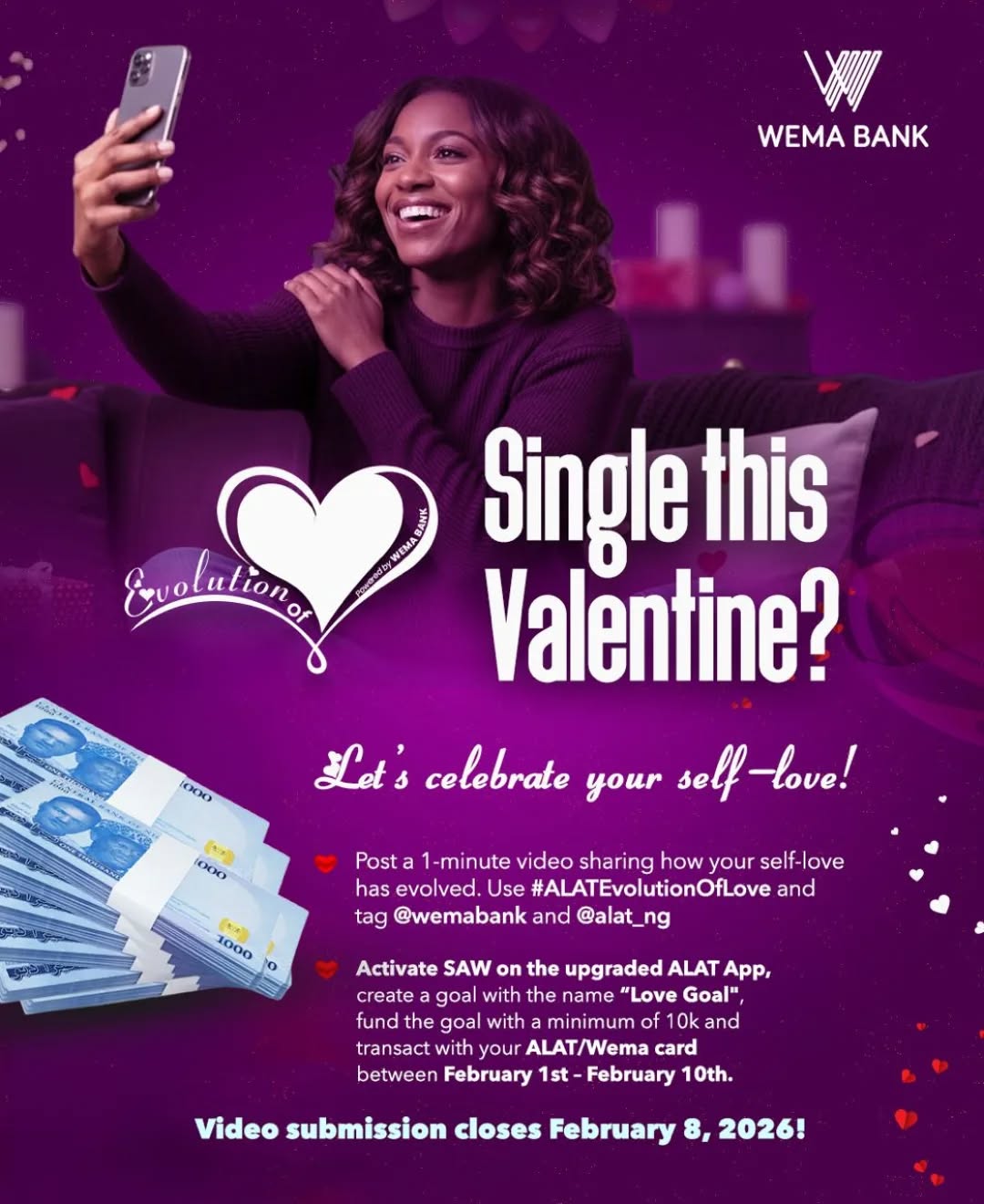 Wema Bank Plc Facebook ad