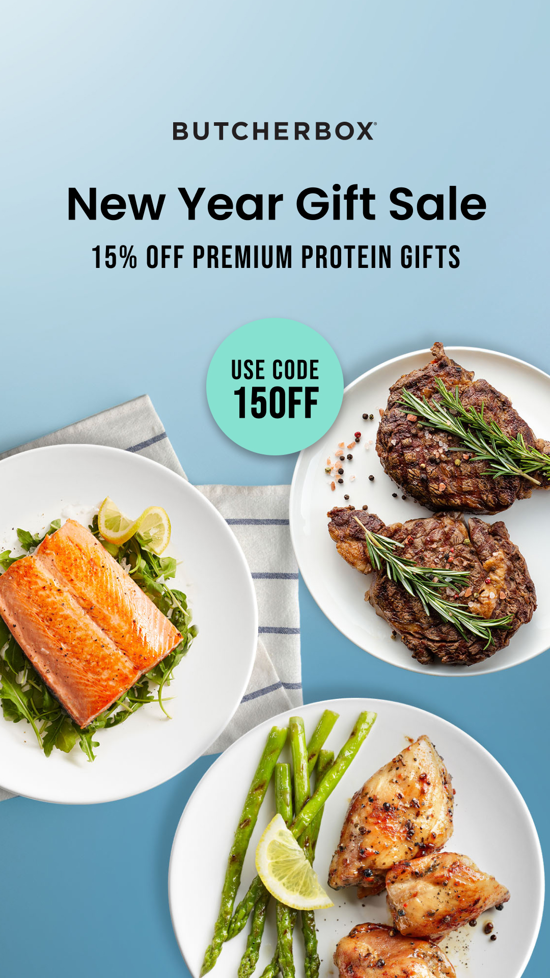 ButcherBox Facebook ad