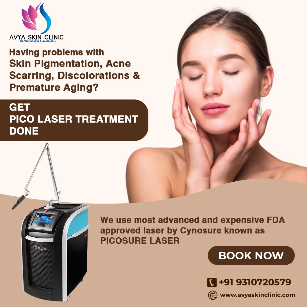 Avya Skin Clinic Facebook ad