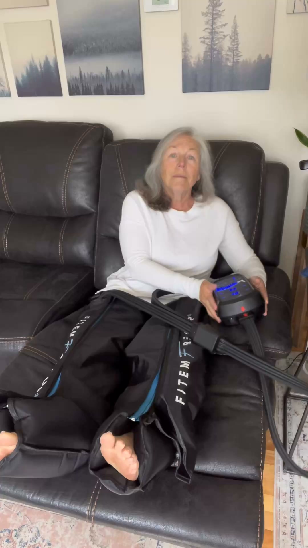 Fitem Facebook ad: Des Jambes Plus Légères