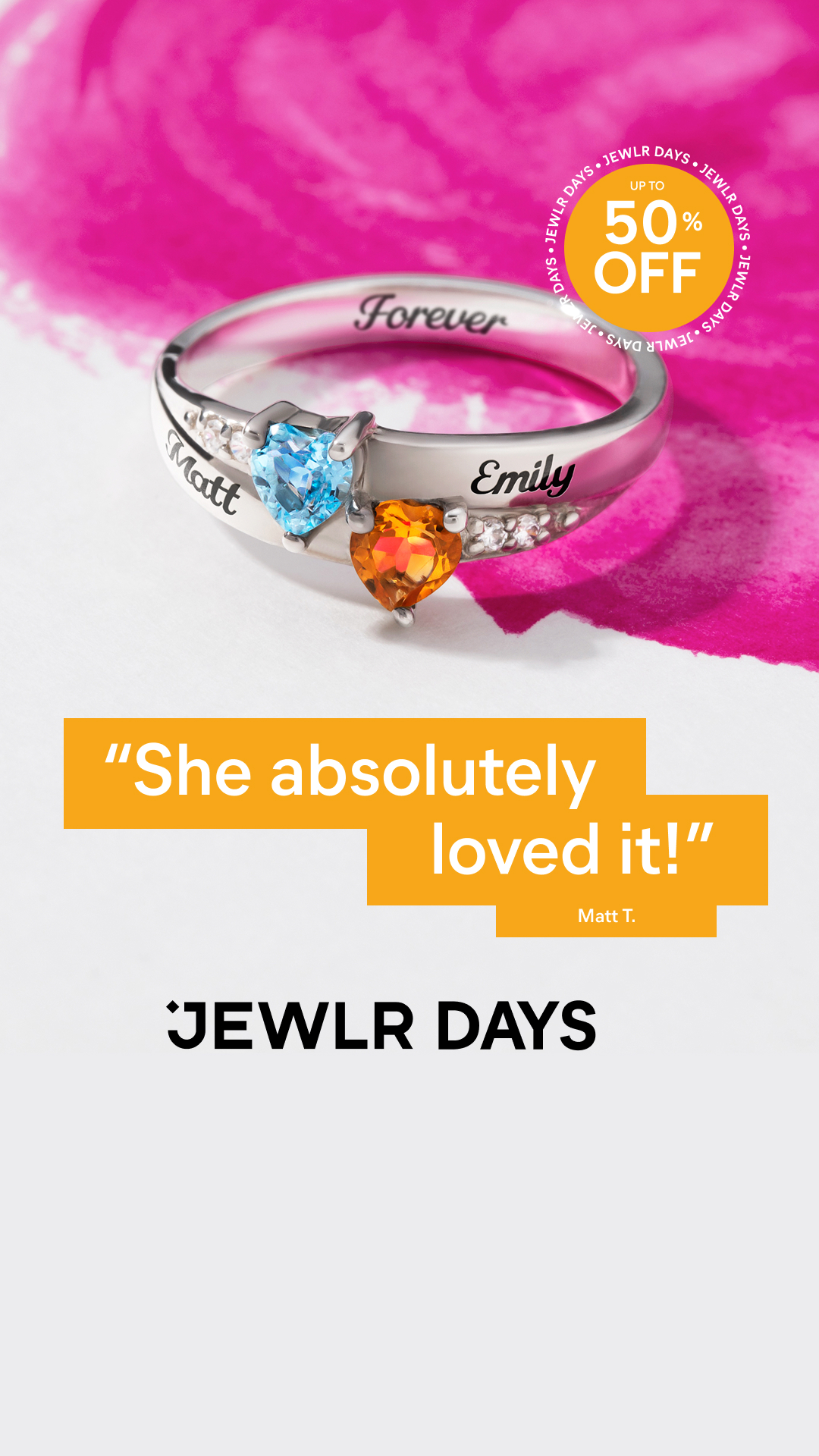 Jewlr Facebook ad