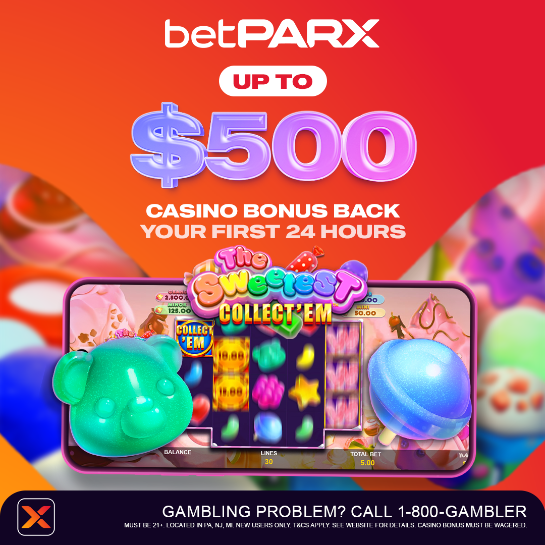 Betparx Facebook ad