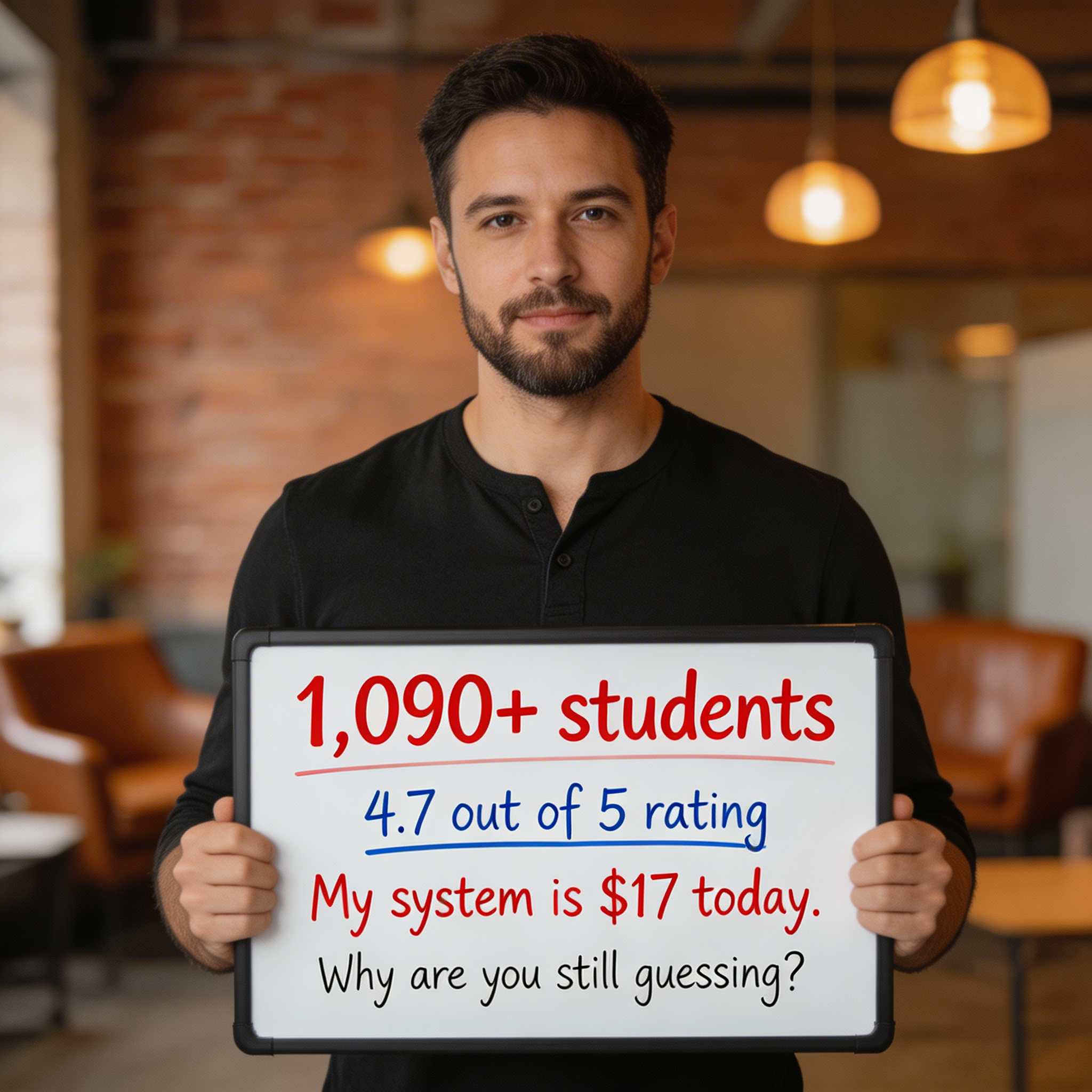 Miles Stutz - 4-Hour Consultant Facebook ad