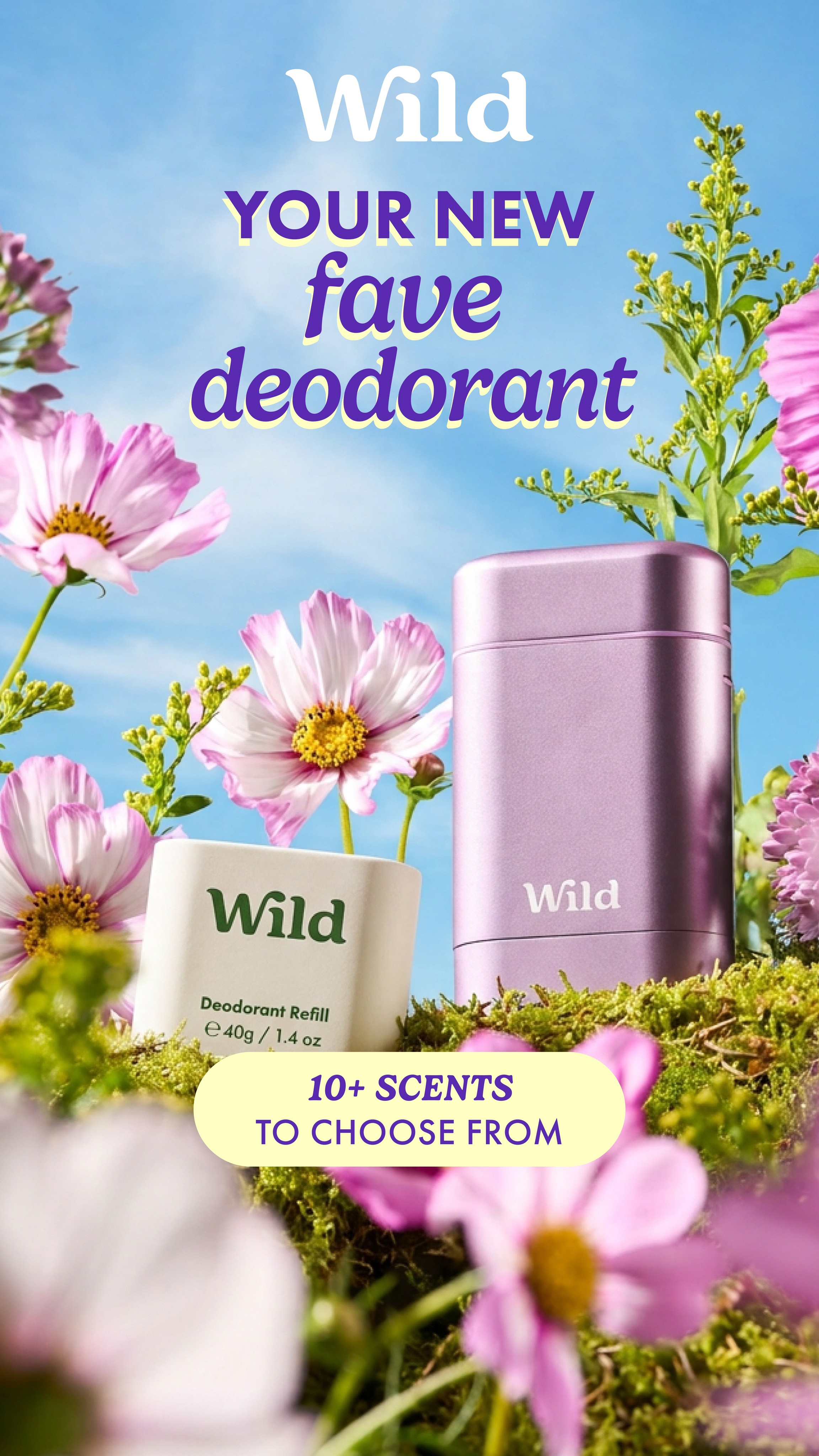 Wild Facebook ad: Which? best natural deodorant