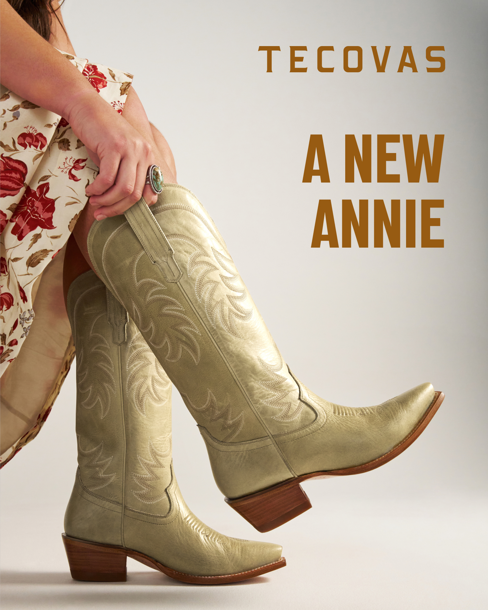 Tecovas Facebook ad
