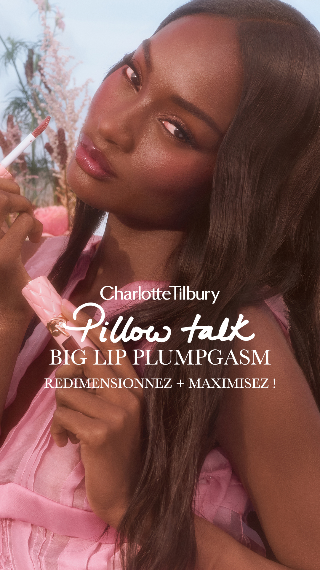 Charlotte Tilbury Facebook ad