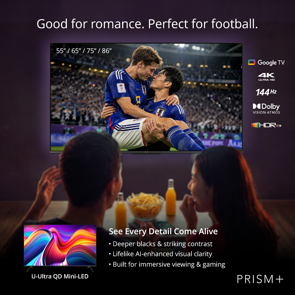 PRISM+ Facebook ad