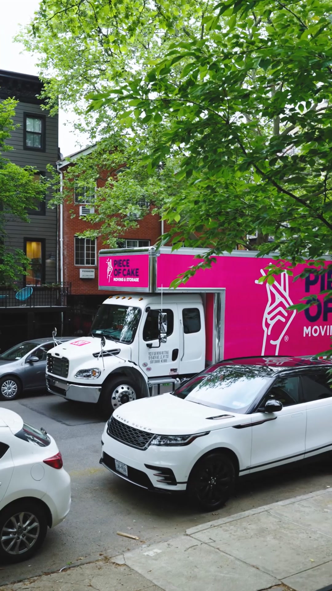 Piece of Cake Moving & Storage Facebook ad: Your Full-Service Moving Team