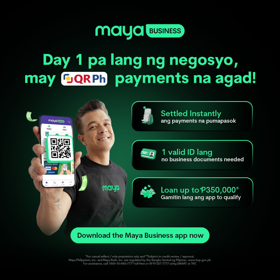 Maya Center Facebook ad