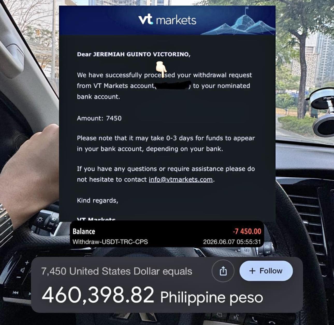 Gio Victorino Facebook ad: Join our FREE Trading Community