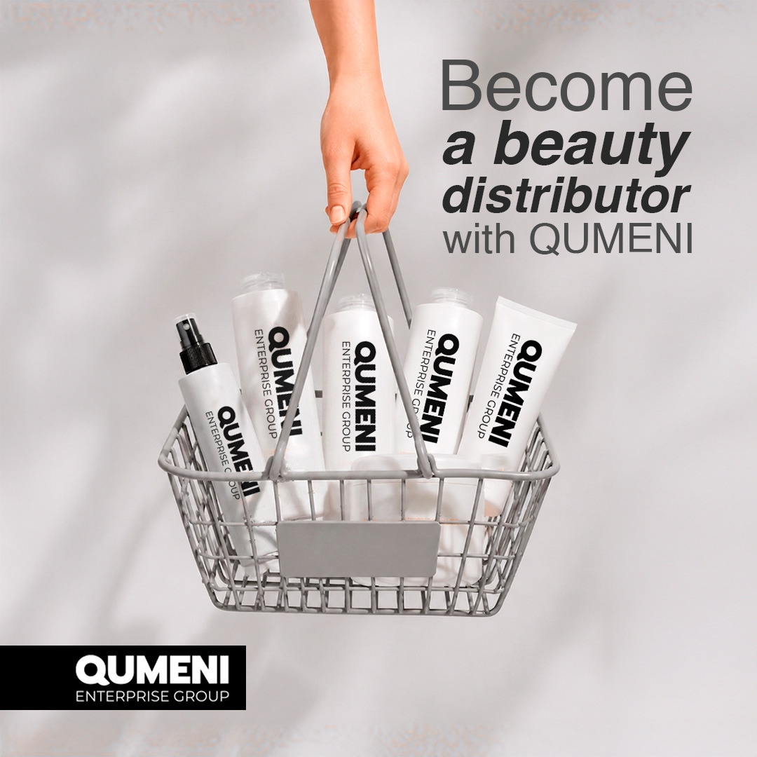 Qumeni Enterprise Group Facebook ad: Start Selling To Professional Salons