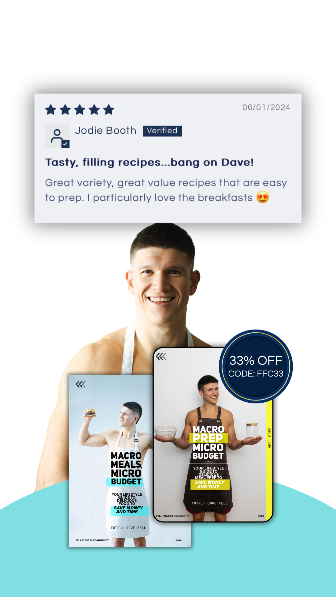 davefellfitness Facebook ad