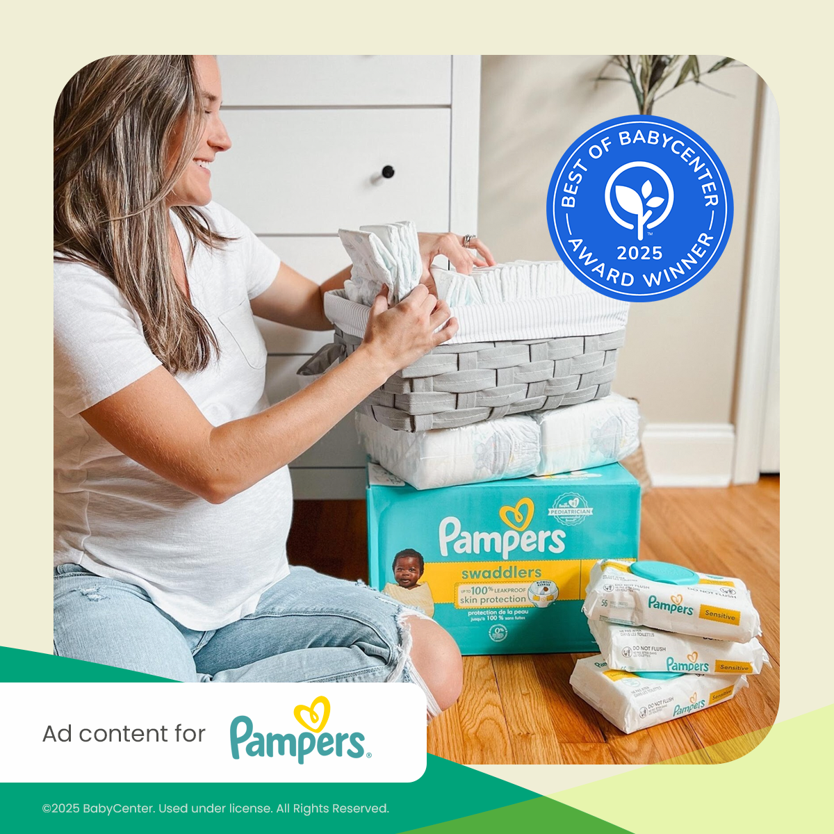BabyCenter Facebook ad