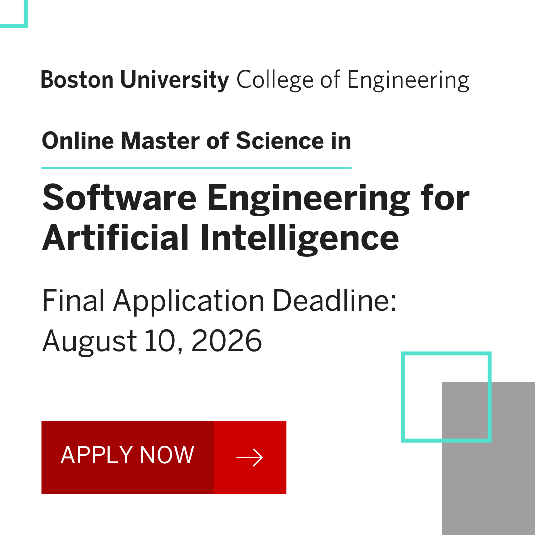 Boston University Facebook ad