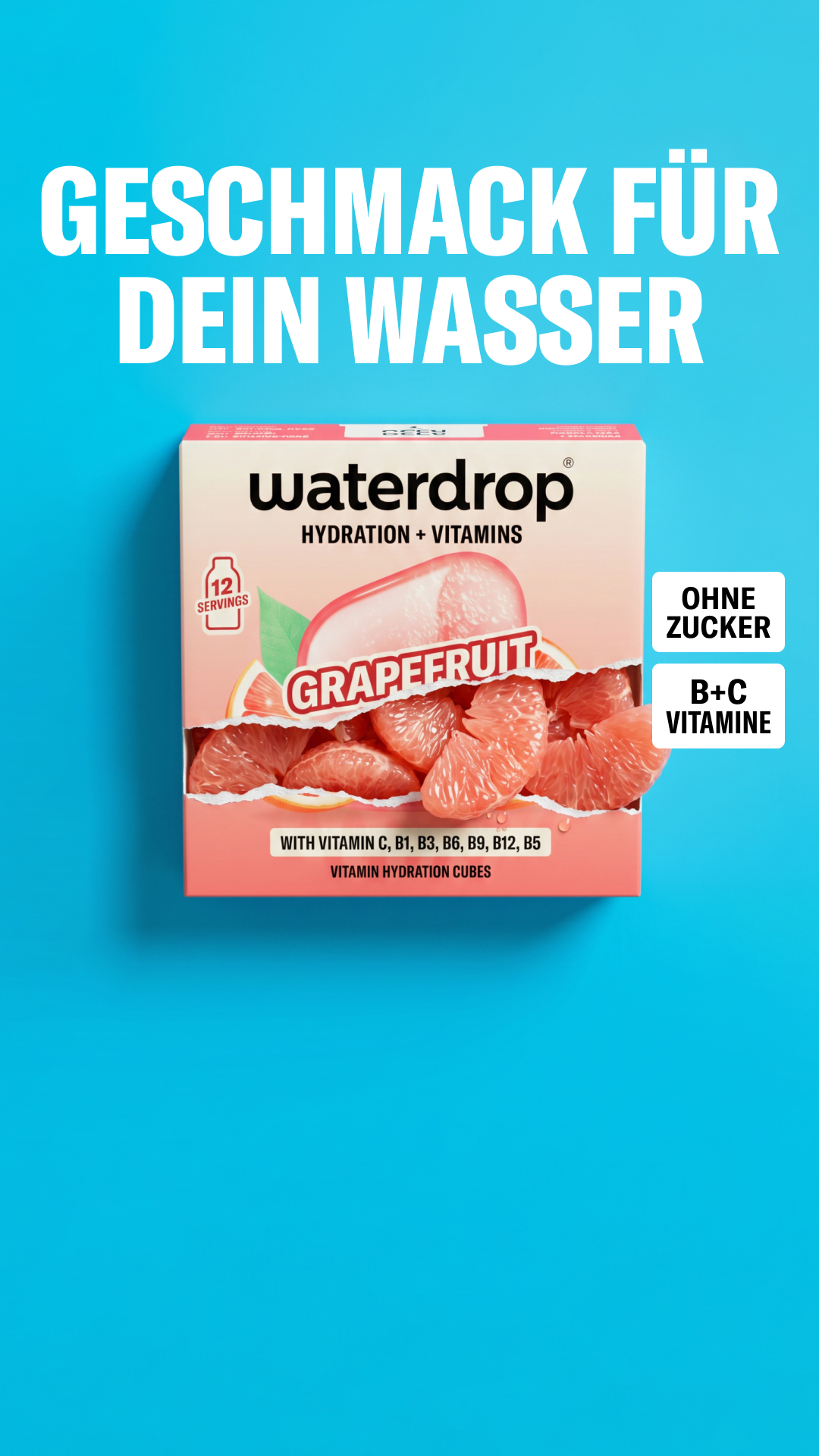 waterdrop Facebook ad