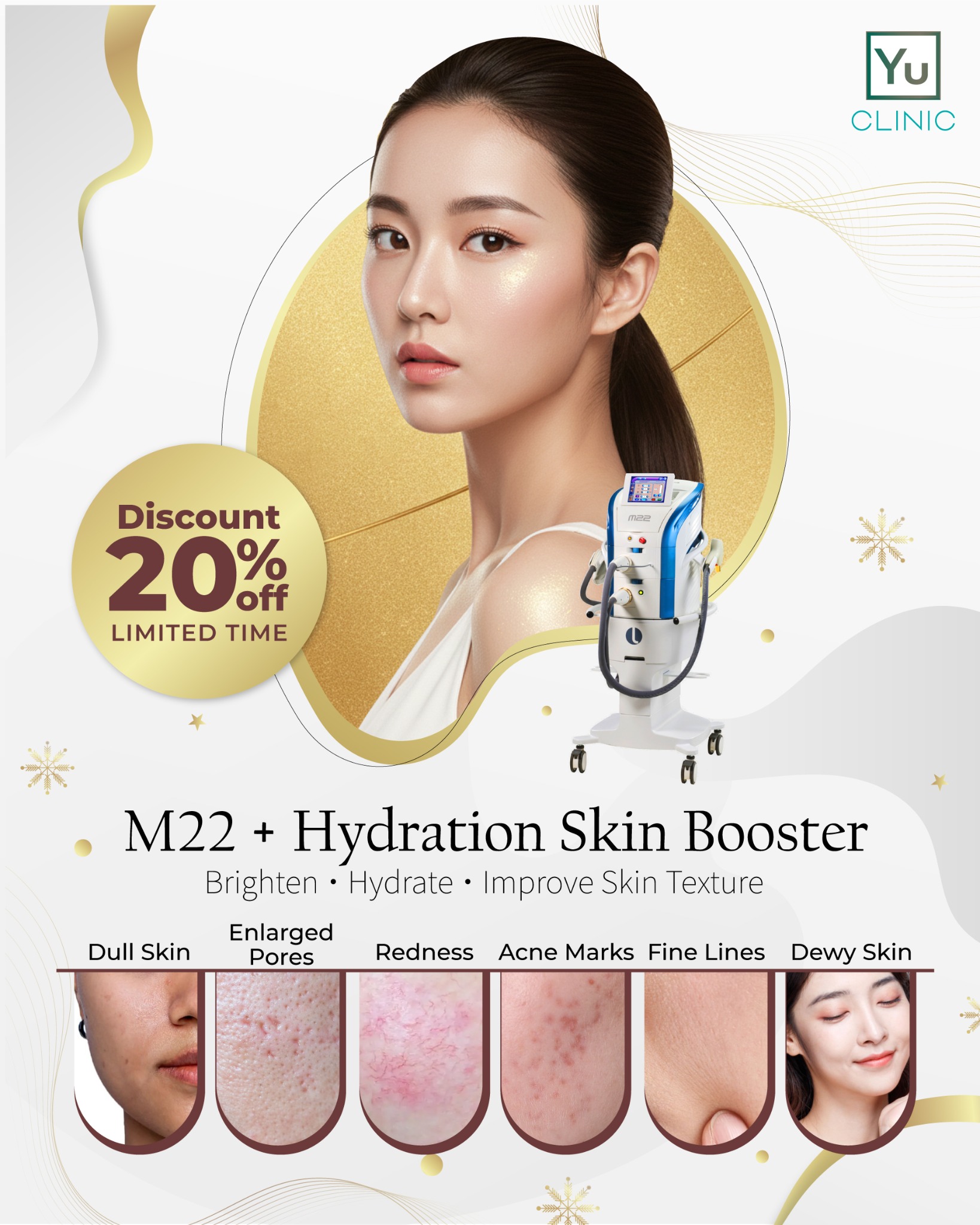 Yu Clinic Facebook ad