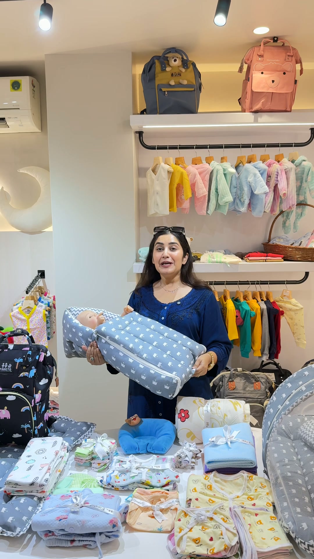 Fareto International Facebook ad: Newborn Essentials Direct From Factory