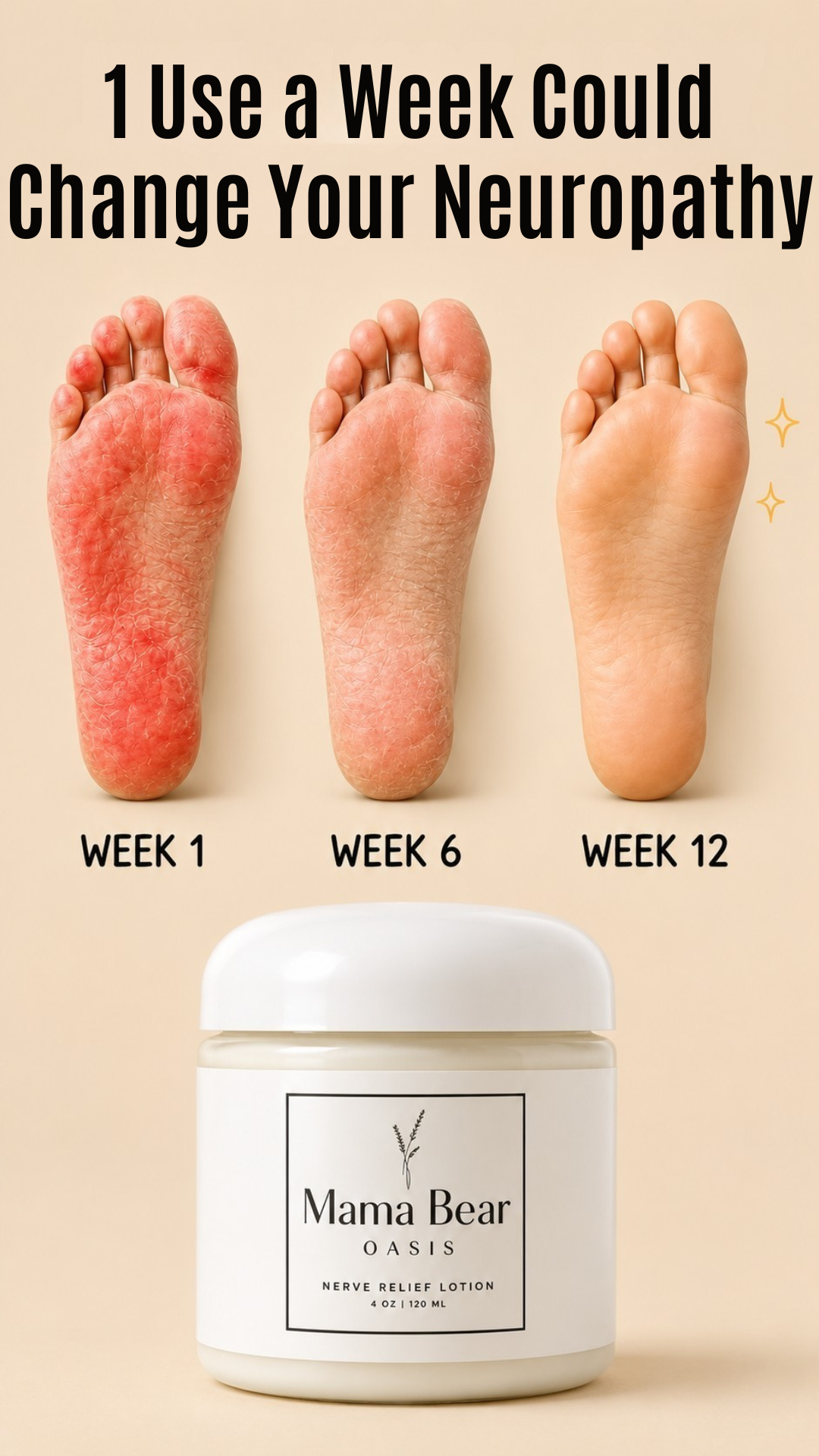 Neuropathy Support Family Facebook ad