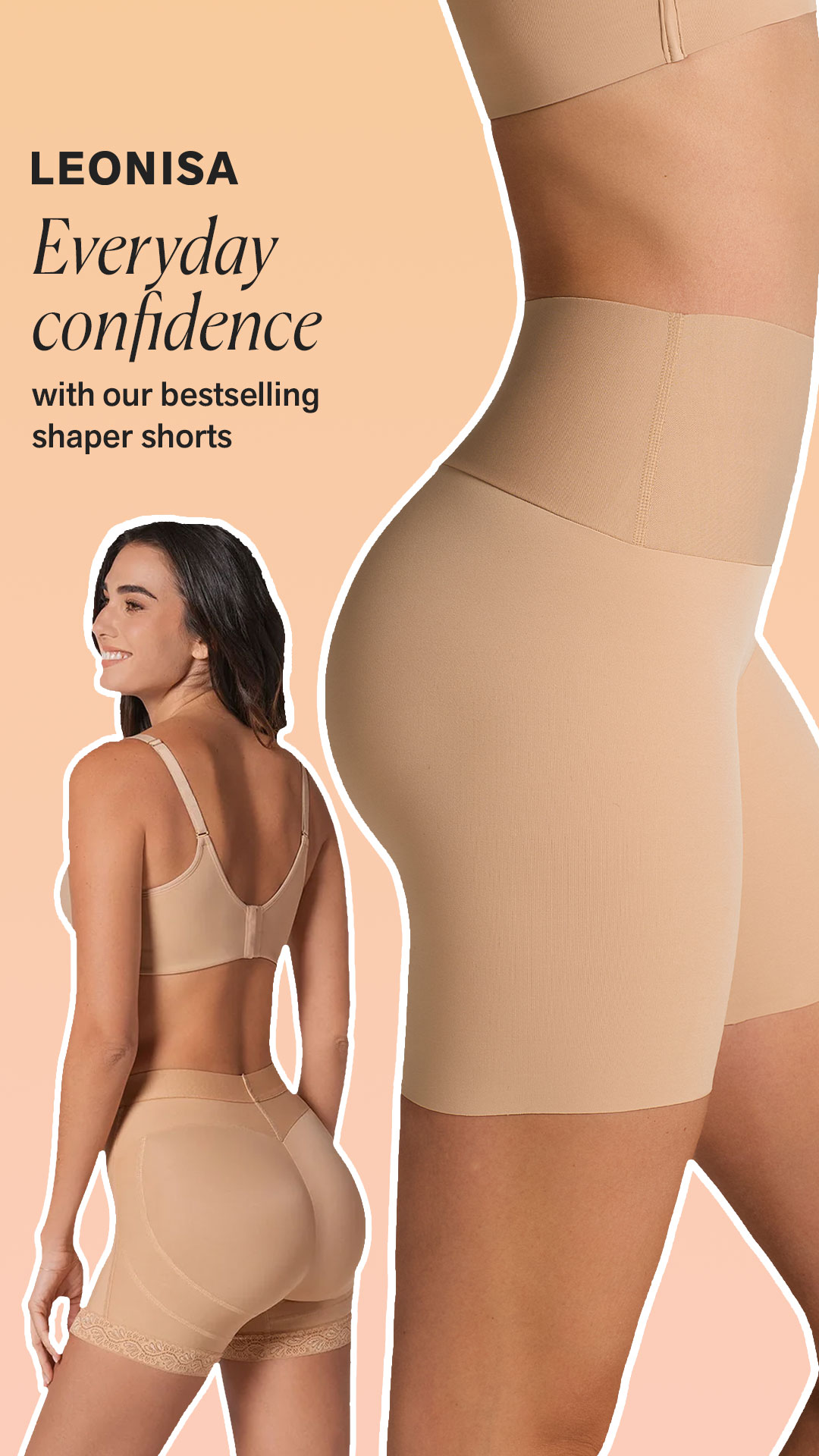 Shape & Style Facebook ad: Everyday confidence