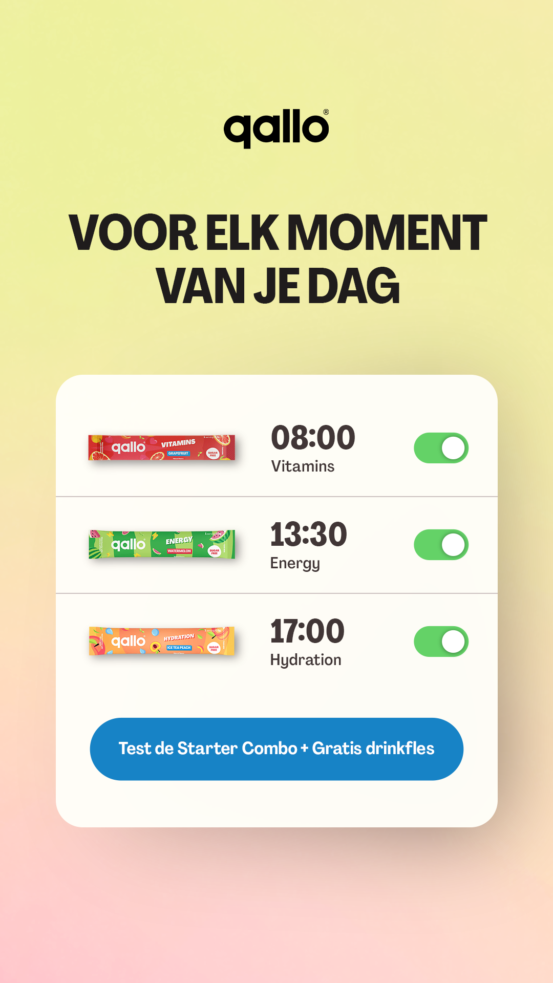 Qallo Facebook ad