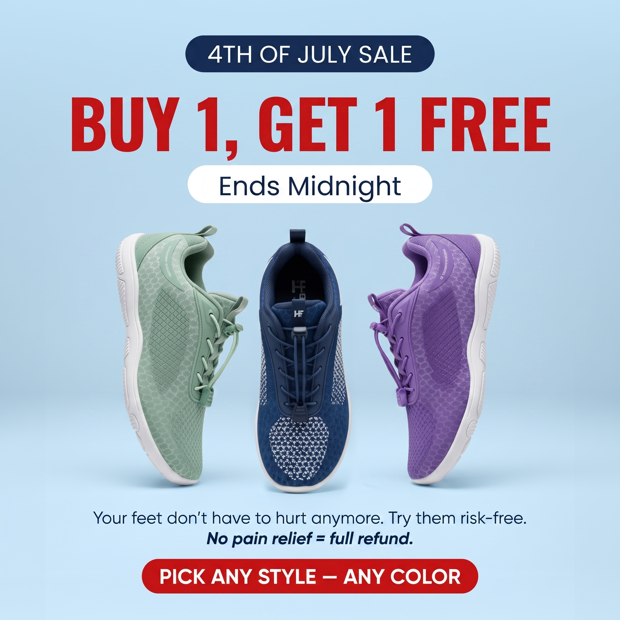 HIKE Footwear Facebook ad