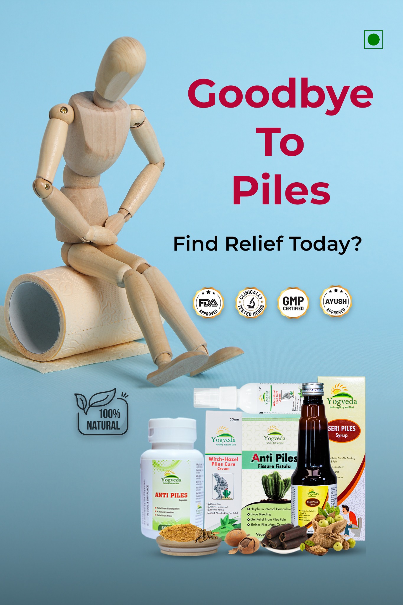 Yogveda Health Care Facebook ad