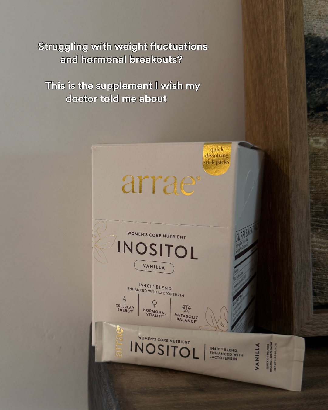 Arrae Facebook ad: A New Breakthrough In Women’s Health