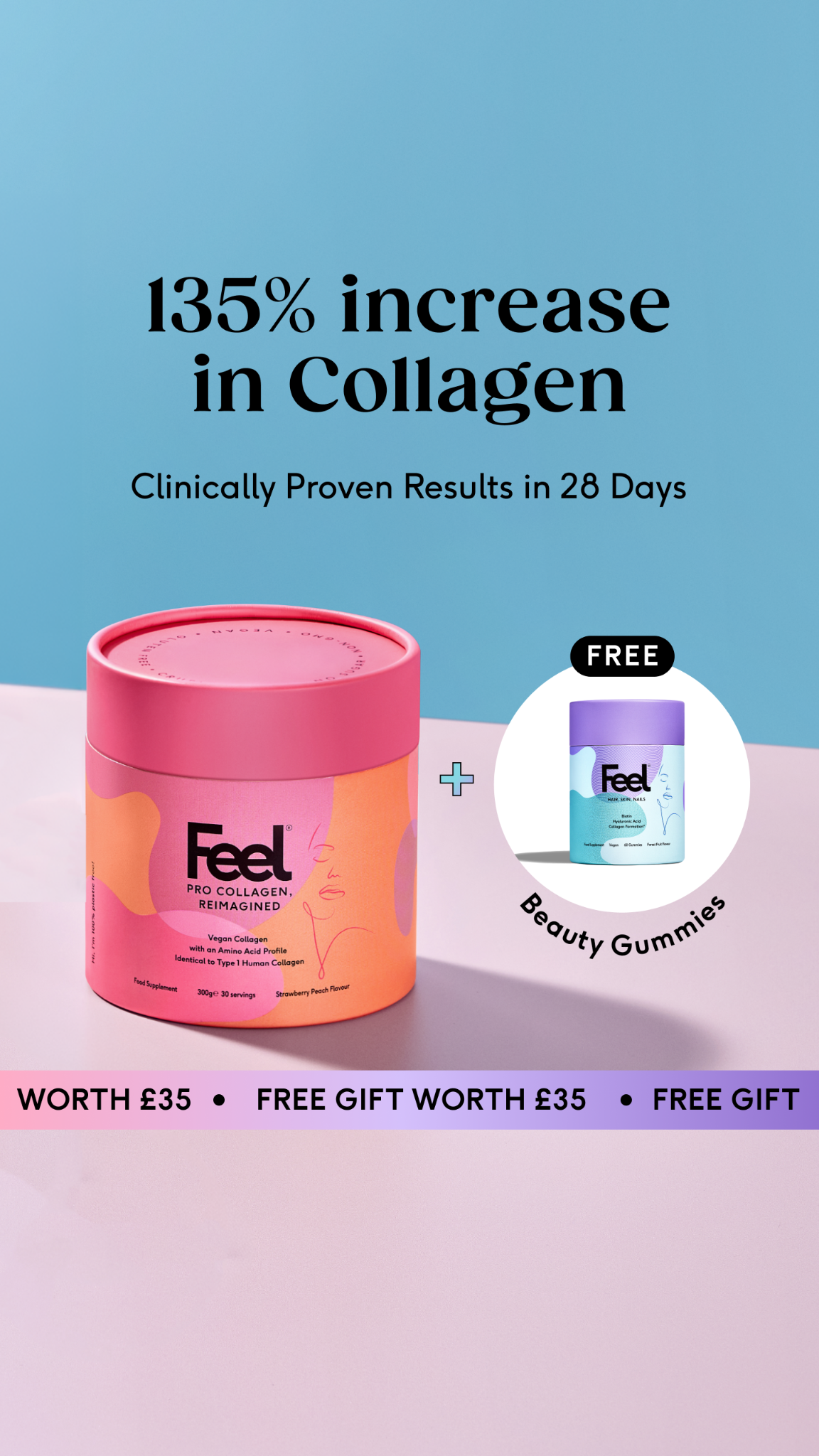 Feel Facebook ad