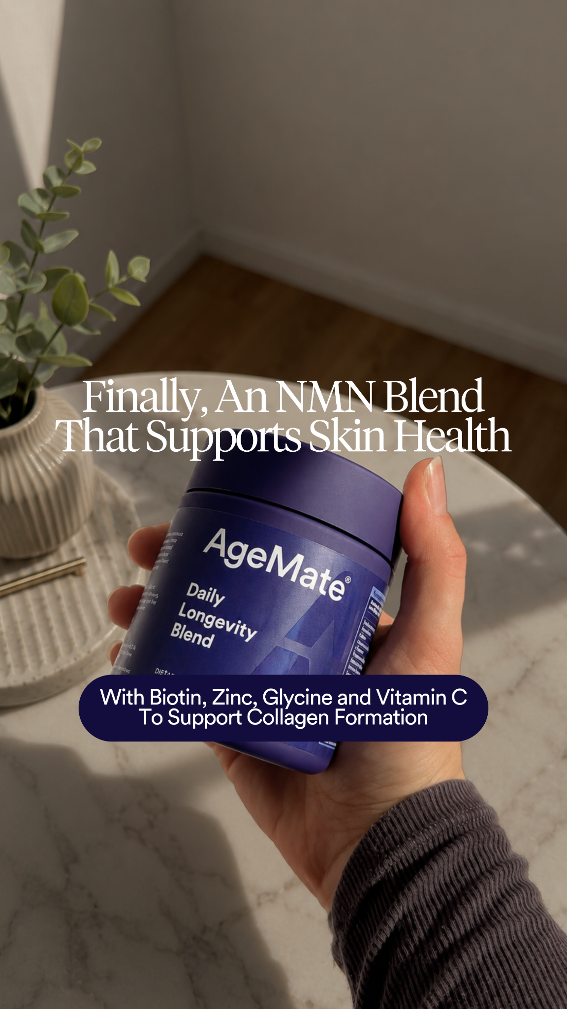 AgeMate Facebook ad