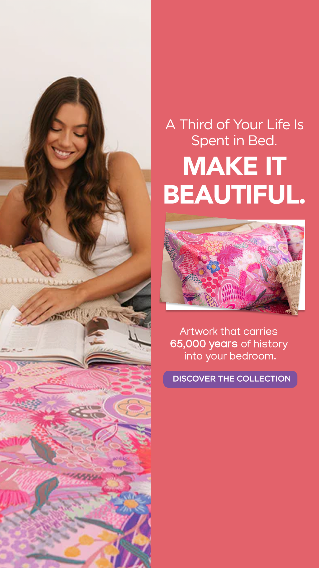 Yarn Facebook ad