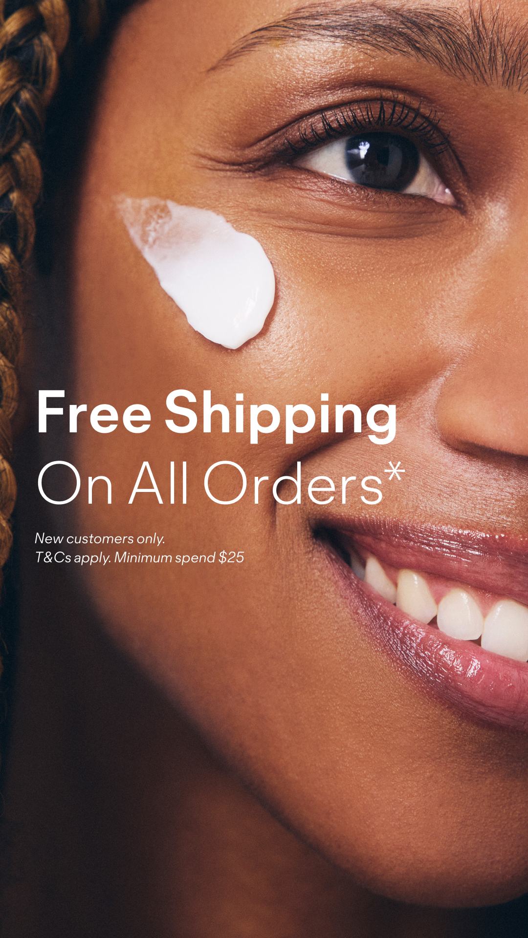 Go-To Skin Care Facebook ad