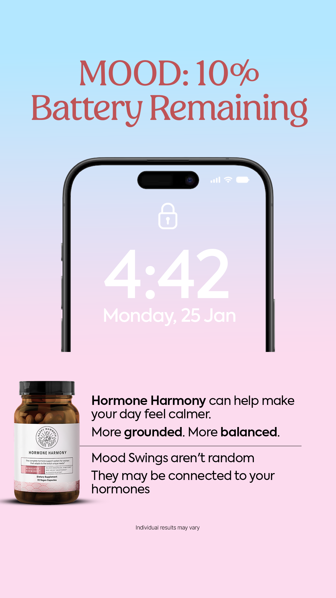 Happy Mammoth Facebook ad