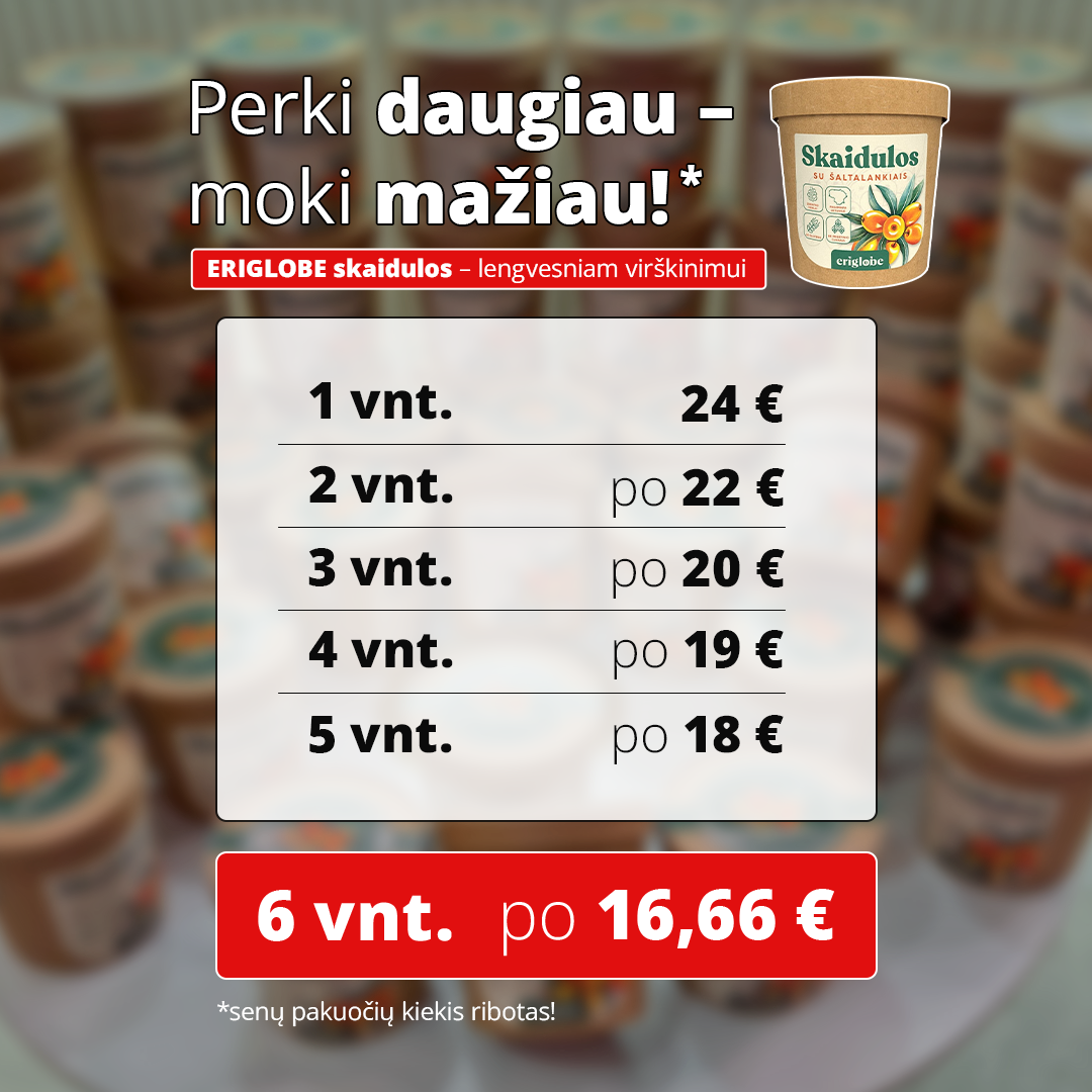 eriglobe.lt Facebook ad