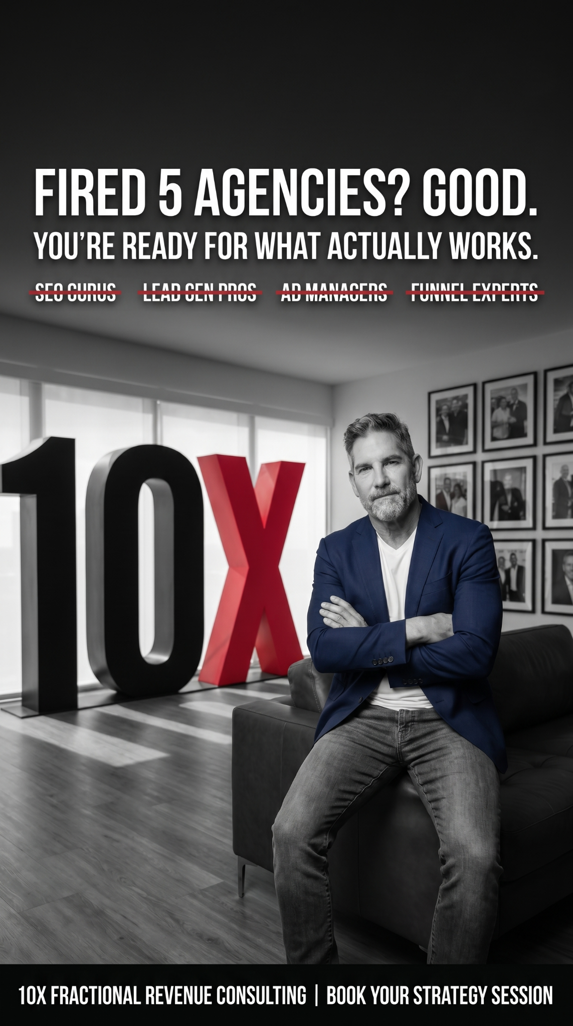 Grant Cardone Facebook ad
