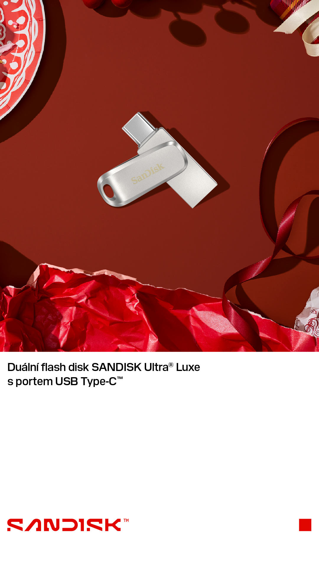 Sandisk Storage Facebook ad