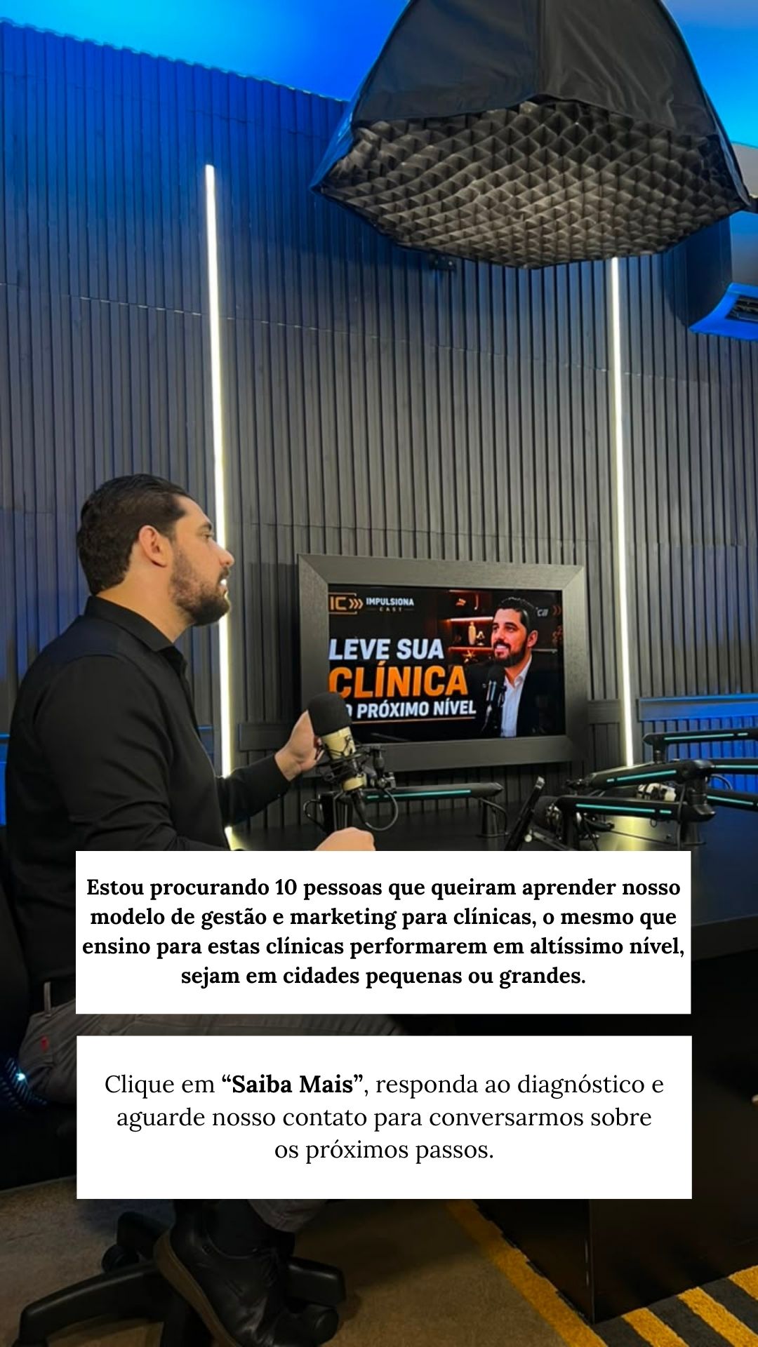 Diego Pimentel Facebook ad: Existe um motivo pelo qual algumas clínicas conseguem…