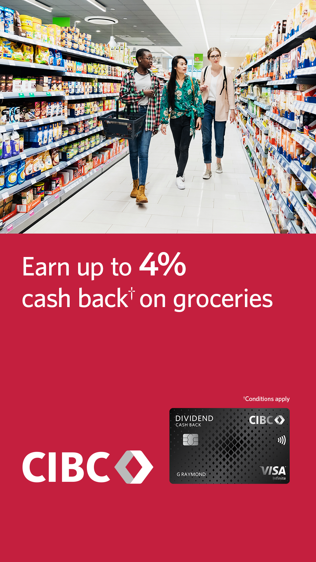 CIBC Facebook ad