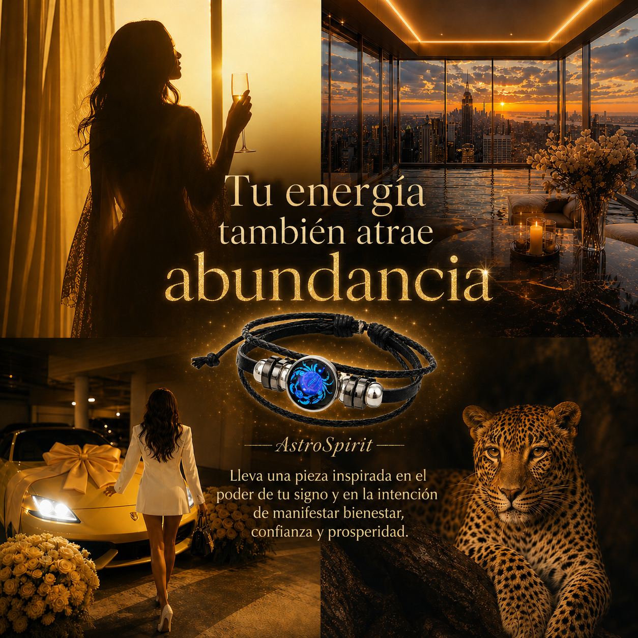 Bazaar Elite Facebook ad: El Universo te está esperando
