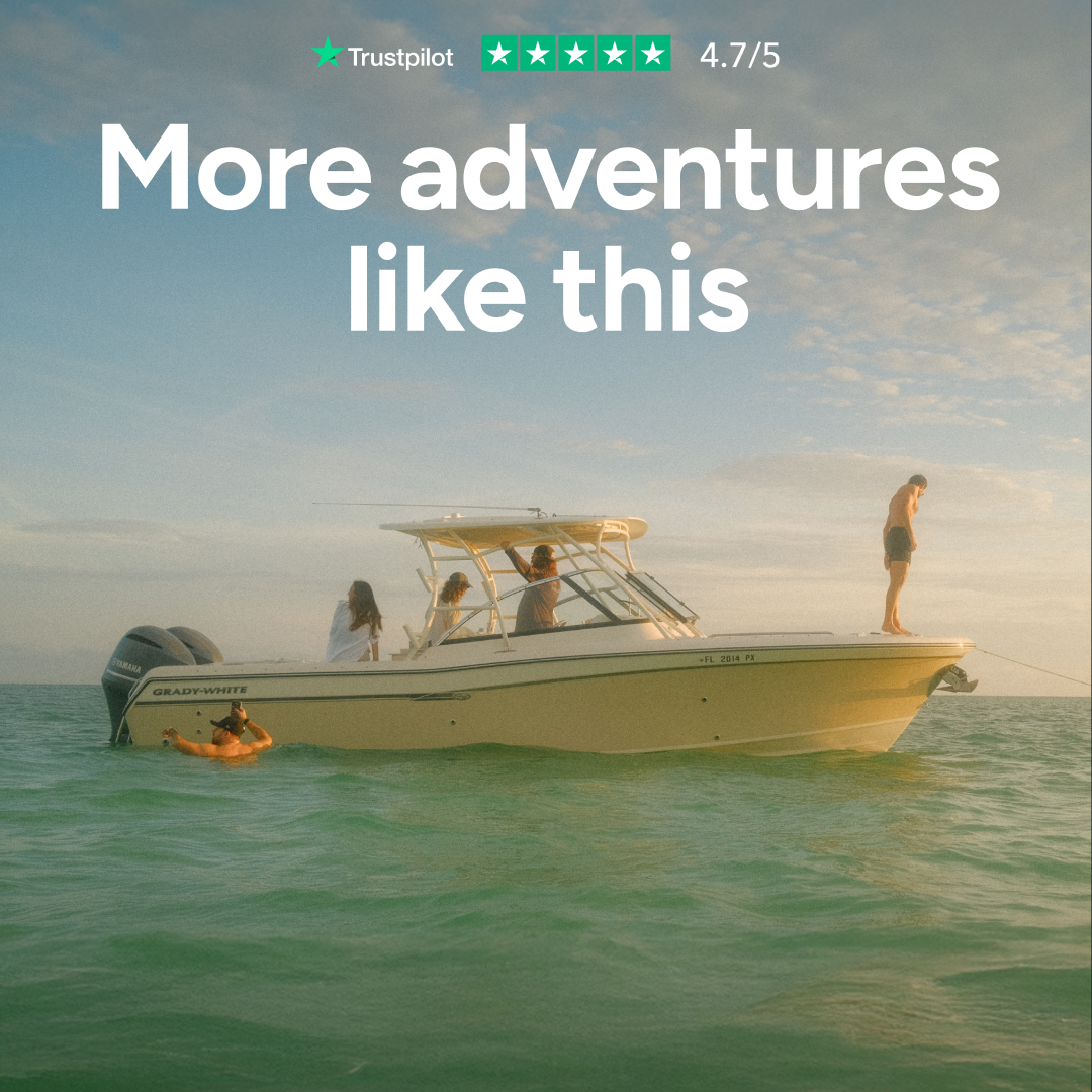 Boatsetter Facebook ad