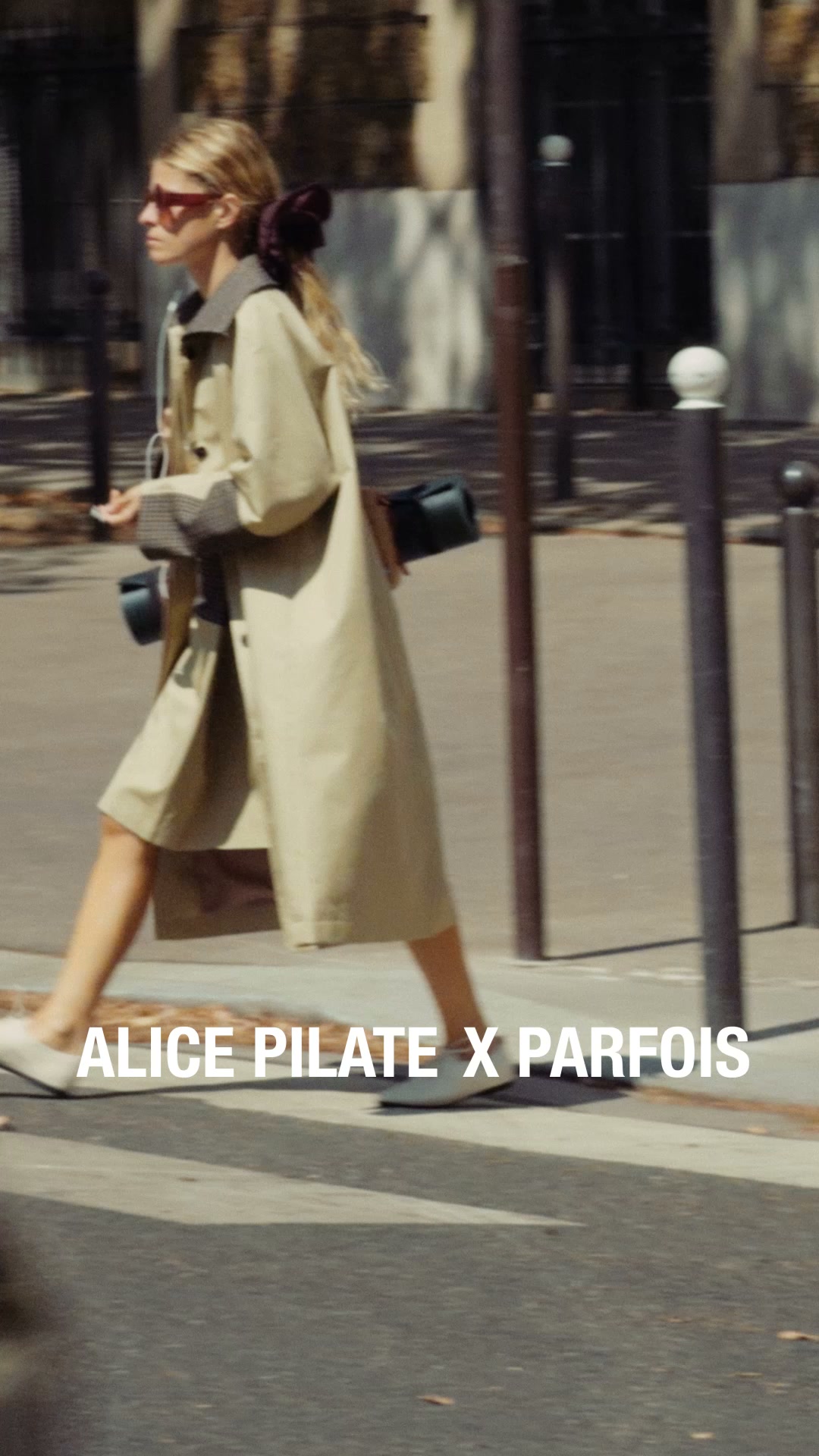 PARFOIS Facebook ad: ALICE PILATE x PARFOIS
