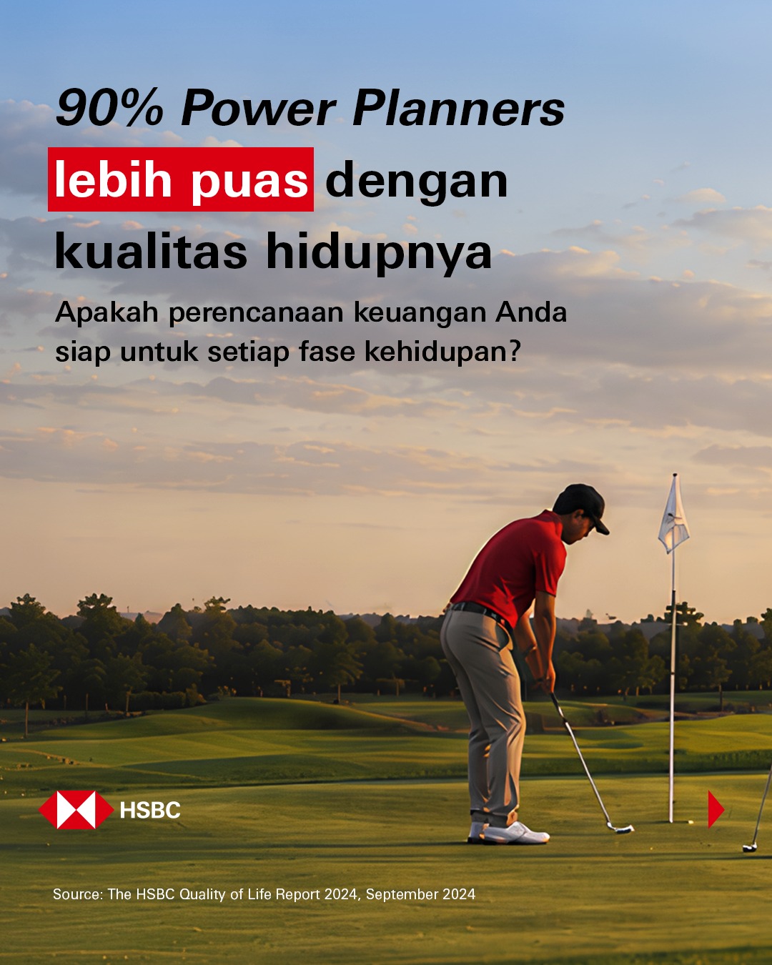 HSBC Facebook ad