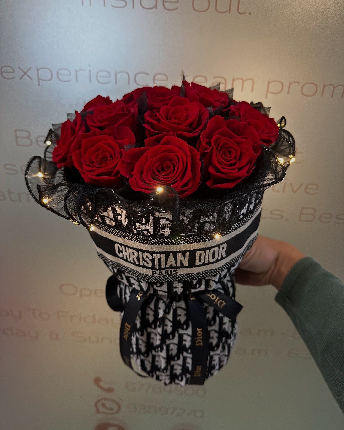 Ipoh Mui Florist Facebook ad: WhatsApp us today.