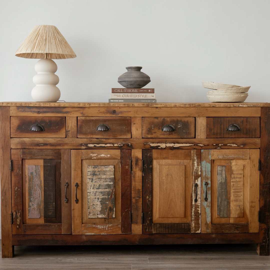 Barron Imports Facebook ad: Cabinets, sideboards, coffee tables, and more, furniture…