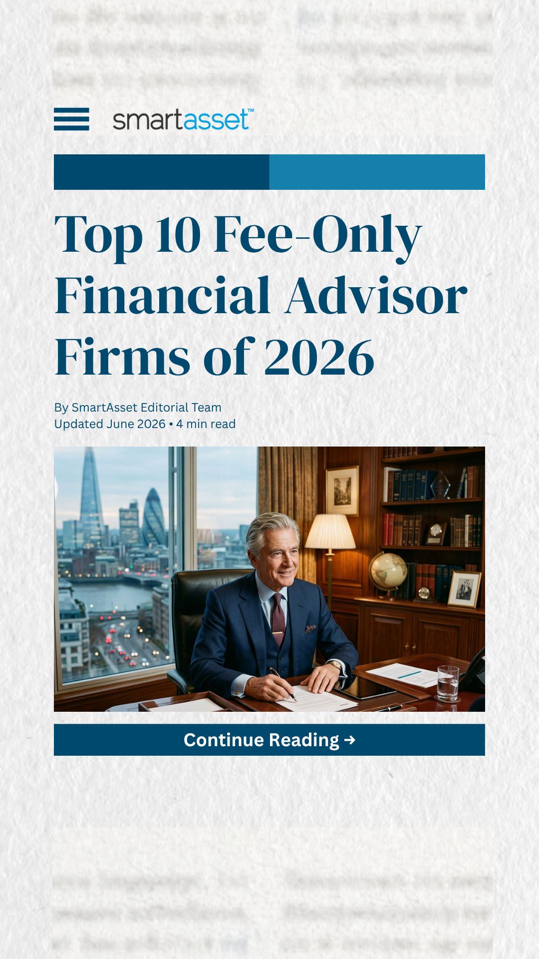 SmartAsset.com Facebook ad