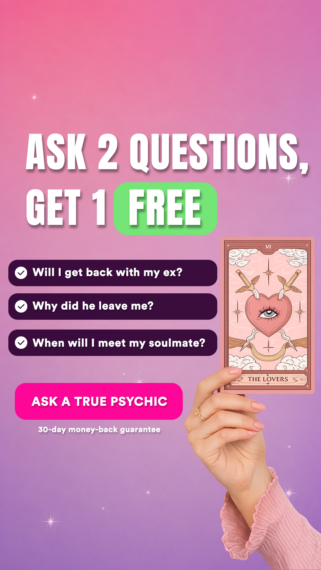 Psychic Samira Facebook ad