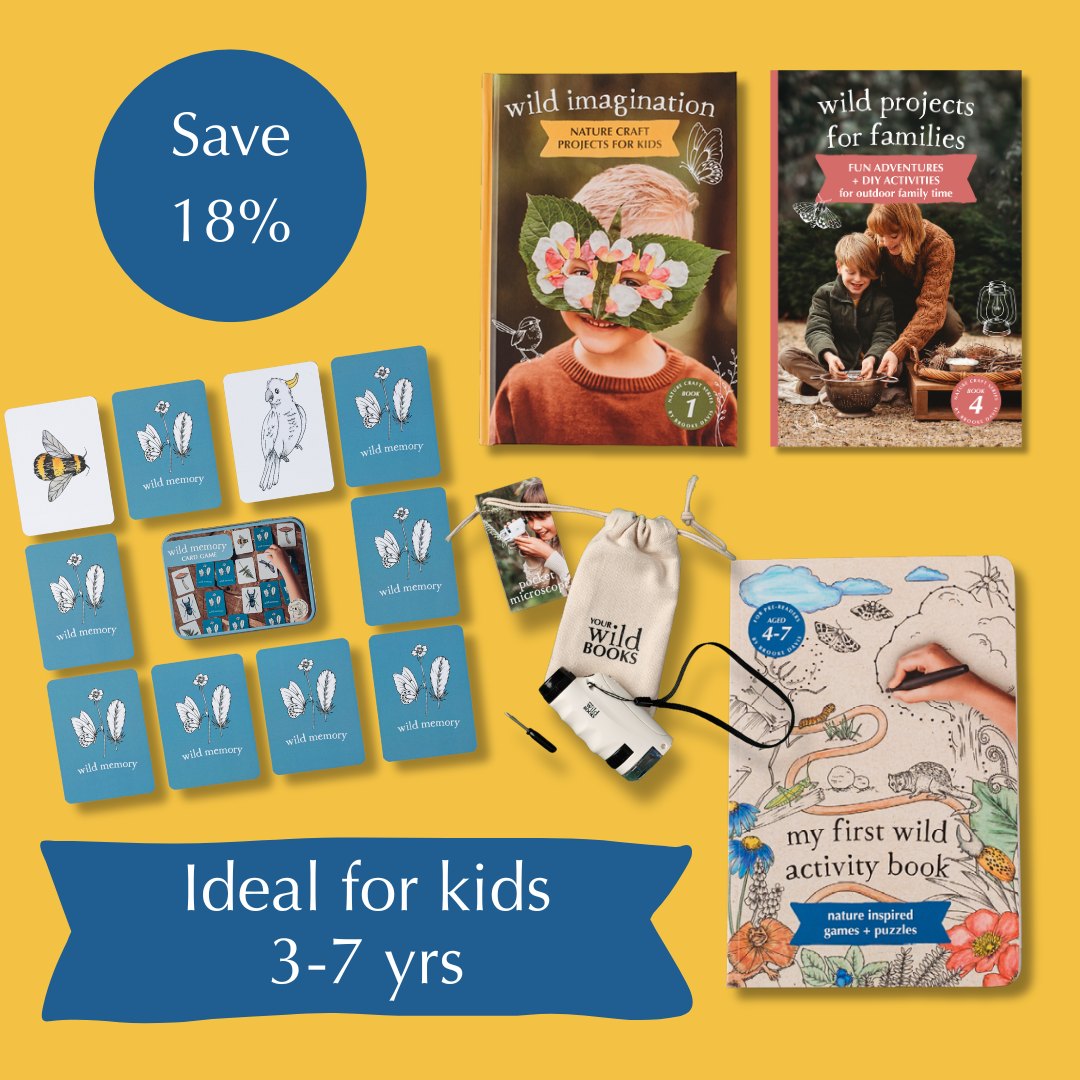 Your Wild Books Facebook ad